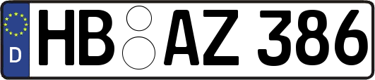 HB-AZ386