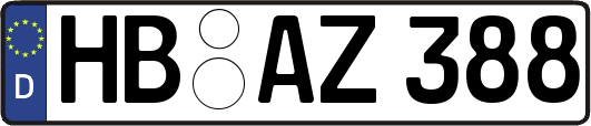 HB-AZ388