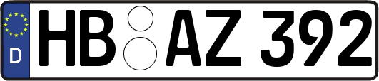 HB-AZ392