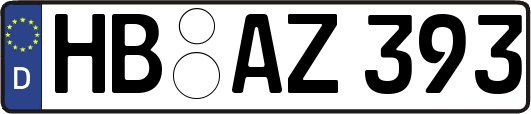 HB-AZ393