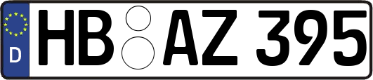 HB-AZ395