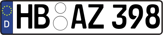 HB-AZ398