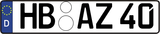 HB-AZ40