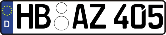 HB-AZ405