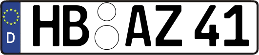 HB-AZ41