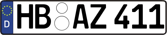 HB-AZ411