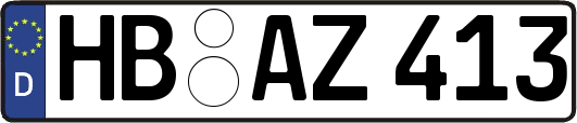 HB-AZ413