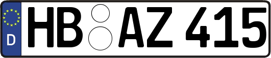 HB-AZ415