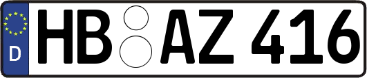 HB-AZ416