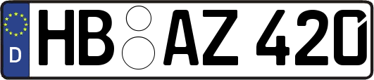 HB-AZ420