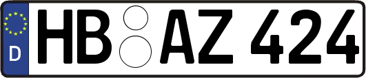 HB-AZ424
