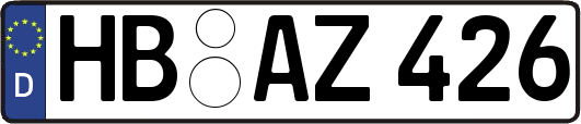 HB-AZ426