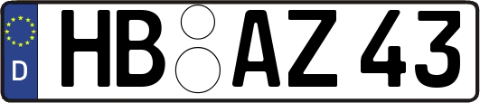 HB-AZ43