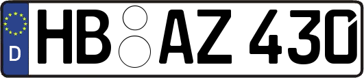 HB-AZ430
