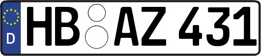 HB-AZ431