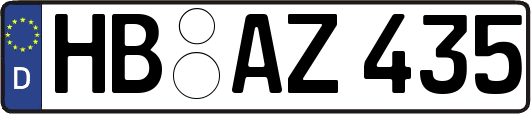 HB-AZ435