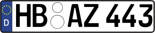 HB-AZ443