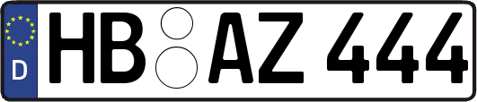 HB-AZ444