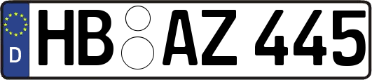 HB-AZ445