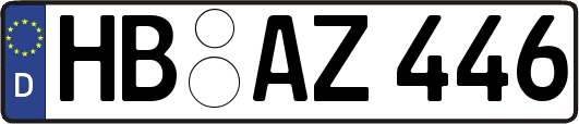 HB-AZ446