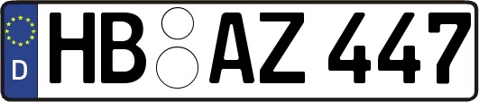 HB-AZ447