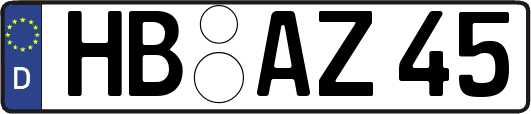 HB-AZ45