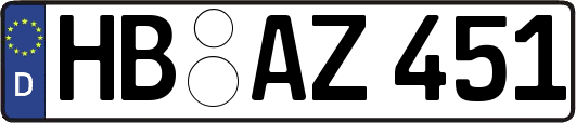 HB-AZ451