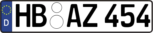 HB-AZ454