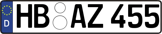 HB-AZ455