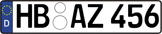 HB-AZ456