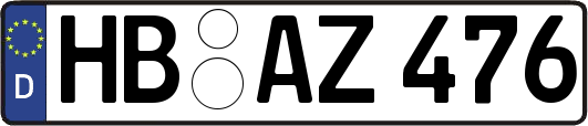 HB-AZ476