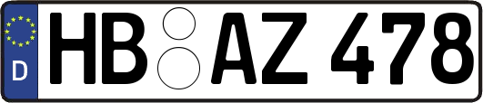 HB-AZ478