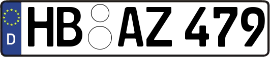 HB-AZ479