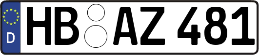 HB-AZ481