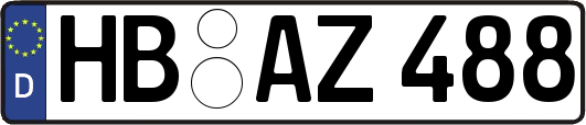 HB-AZ488
