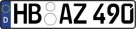 HB-AZ490