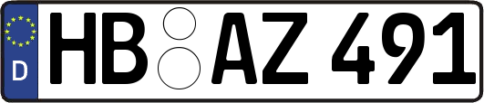 HB-AZ491