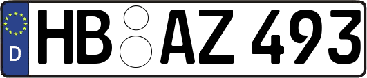 HB-AZ493