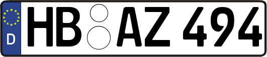 HB-AZ494