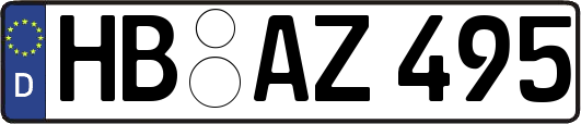 HB-AZ495