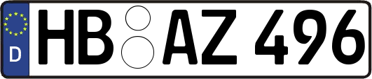 HB-AZ496