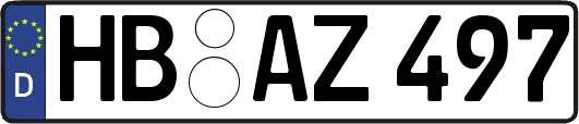 HB-AZ497
