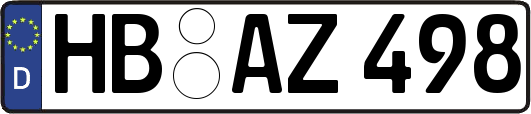 HB-AZ498