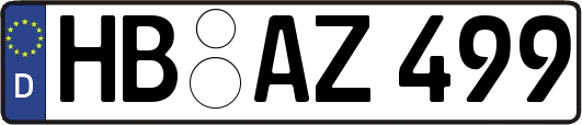 HB-AZ499