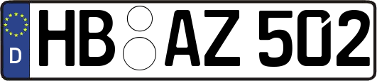 HB-AZ502