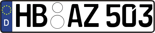 HB-AZ503