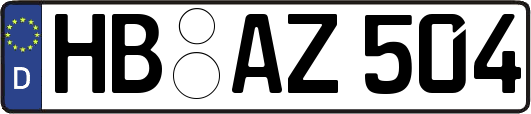 HB-AZ504