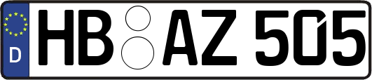 HB-AZ505