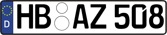 HB-AZ508