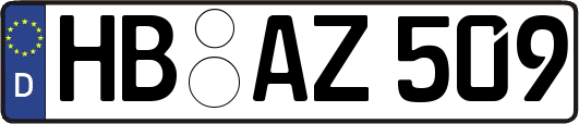 HB-AZ509